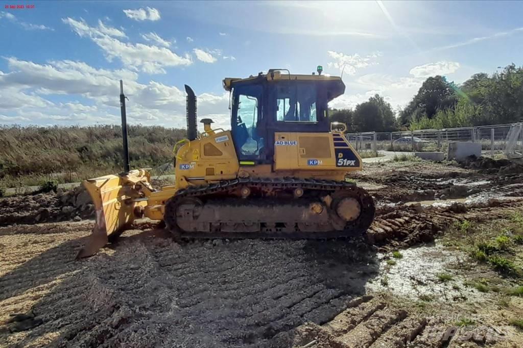 Komatsu D51 PX-24 履帶推土機