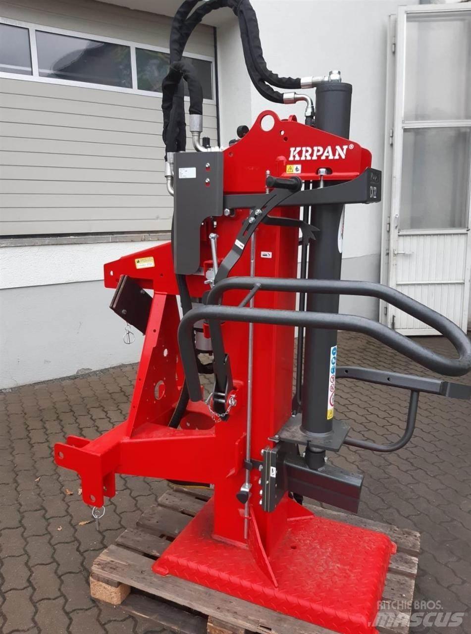 Krpan CV 22 E 木材分離器和切割機