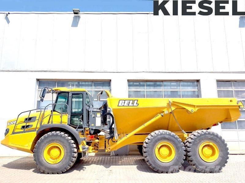 Bell B 30 E 鉸接式起吊車