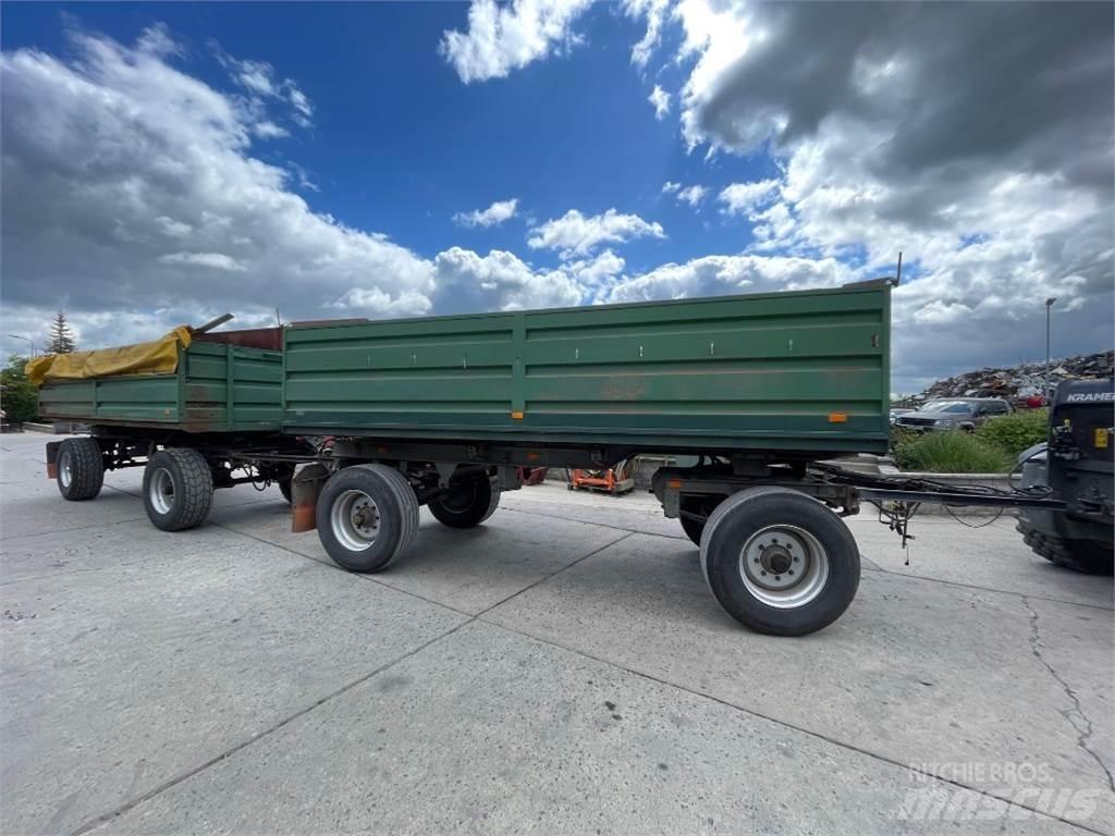 Fortschritt HW 80 其他拖車