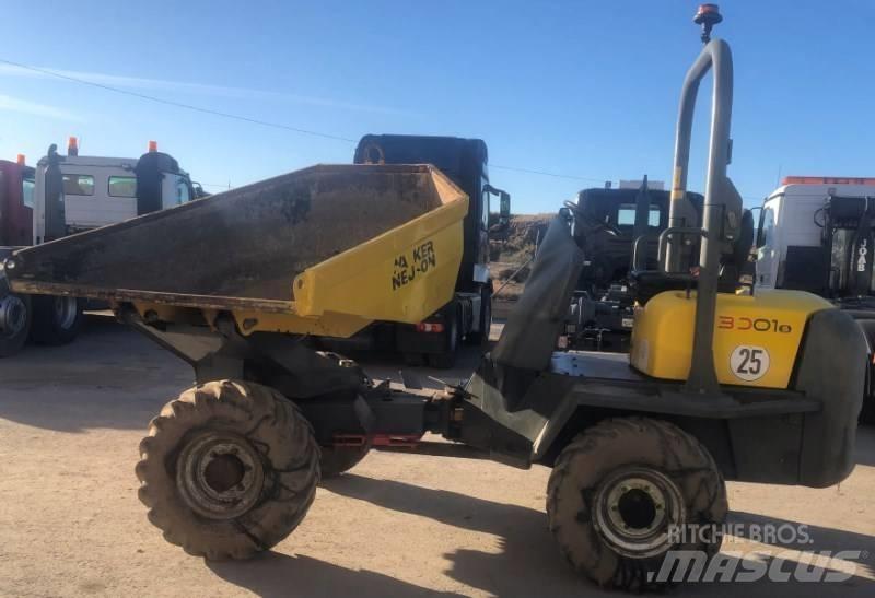Wacker Neuson 3001 側卸礦車