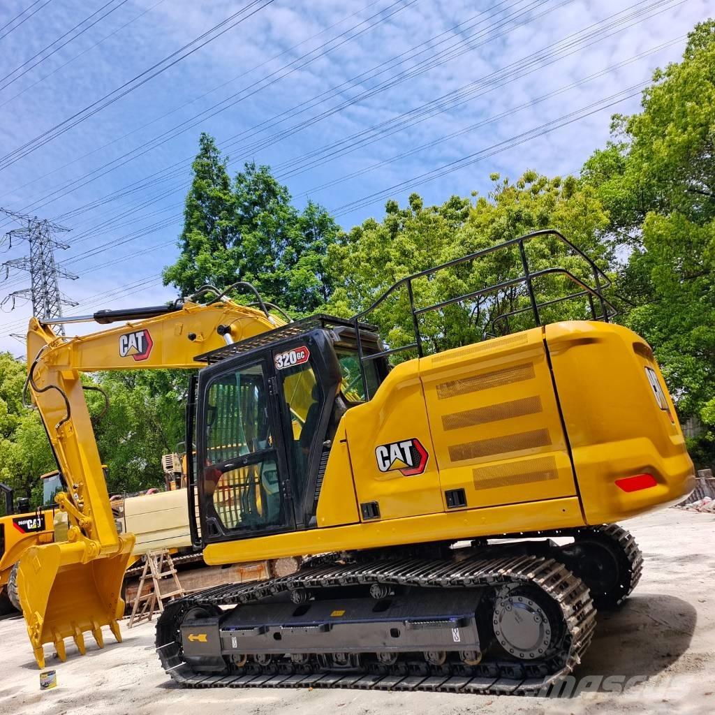 CAT 320GC 履帶式 挖土機/掘鑿機/挖掘機