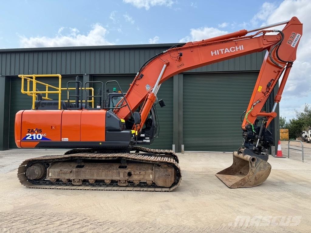 Hitachi ZX 210 LC-6 履帶式 挖土機/掘鑿機/挖掘機