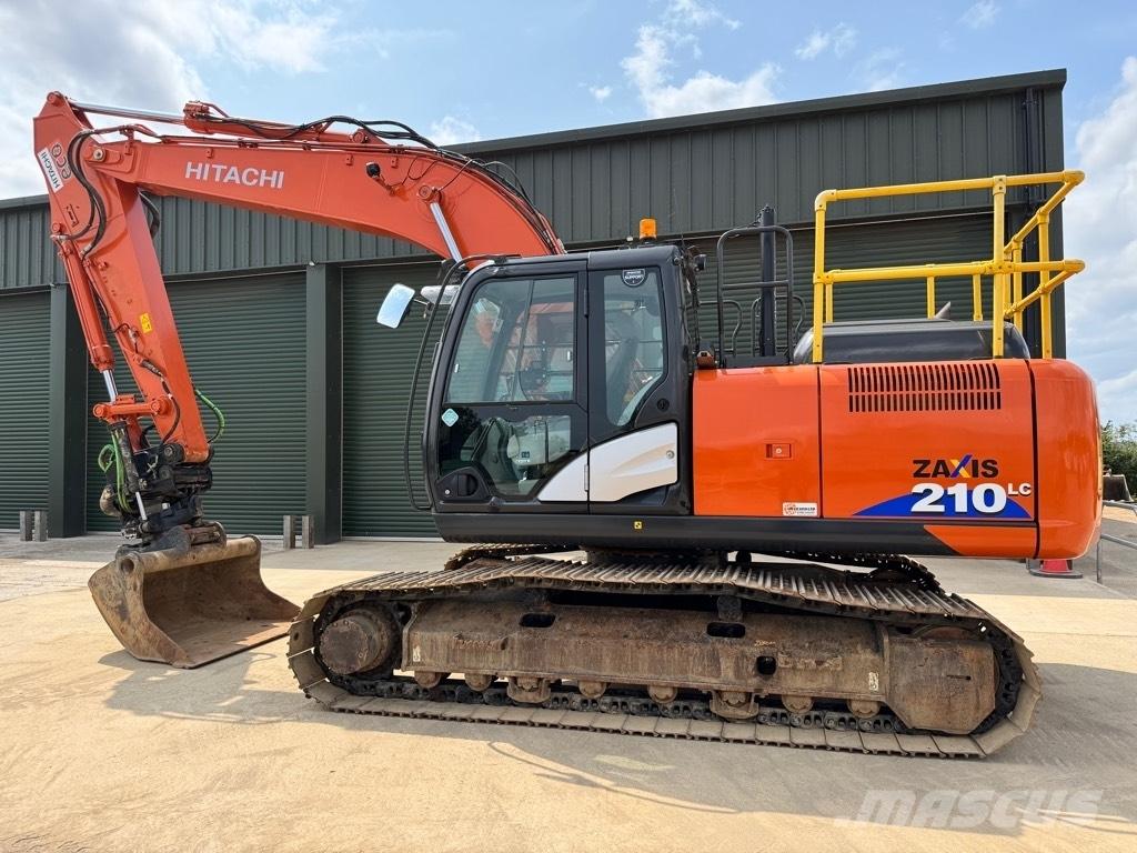 Hitachi ZX 210 LC-6 履帶式 挖土機/掘鑿機/挖掘機