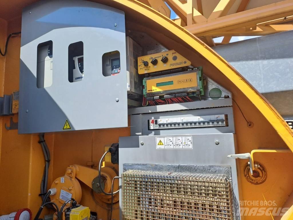 Potain IGO 36 獨立吊掛起重機 吊車