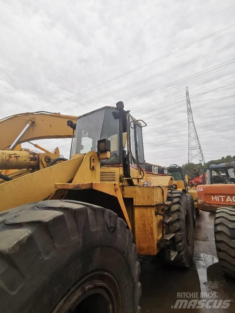 CAT 966F 輪胎式裝載機