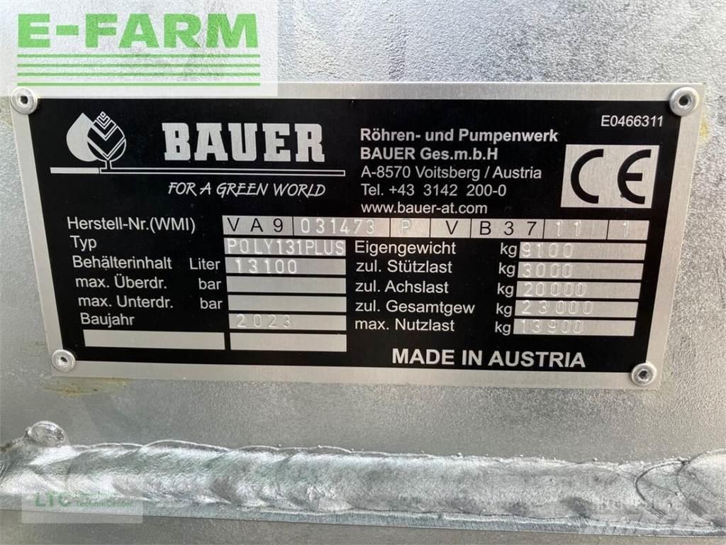 Bauer poly 131 其他施肥機械和配件