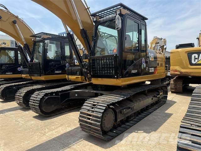 CAT 323 D L 履帶式 挖土機/掘鑿機/挖掘機