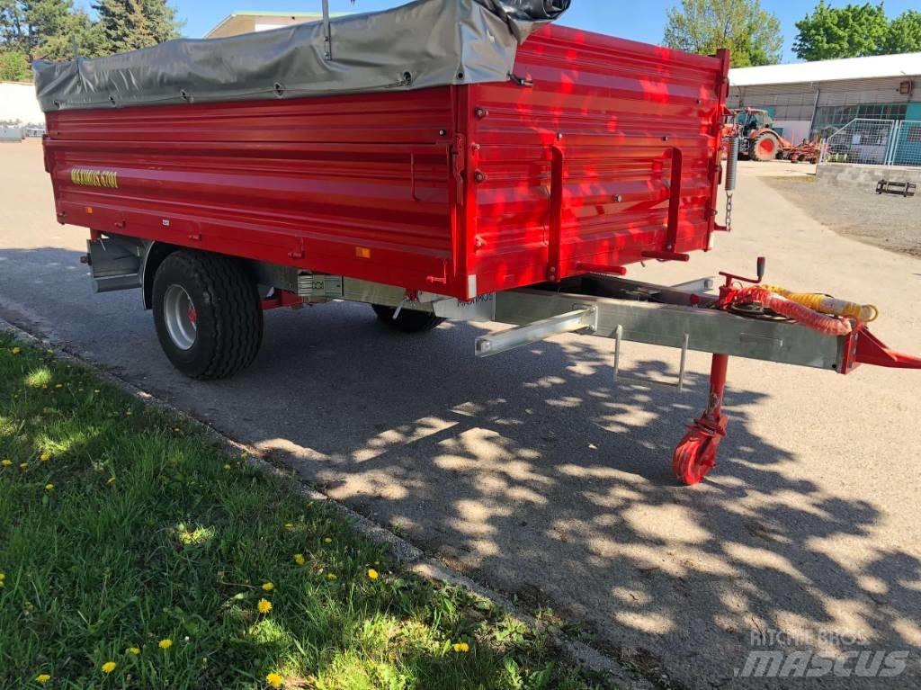 Maximus 6700 箱體半拖車