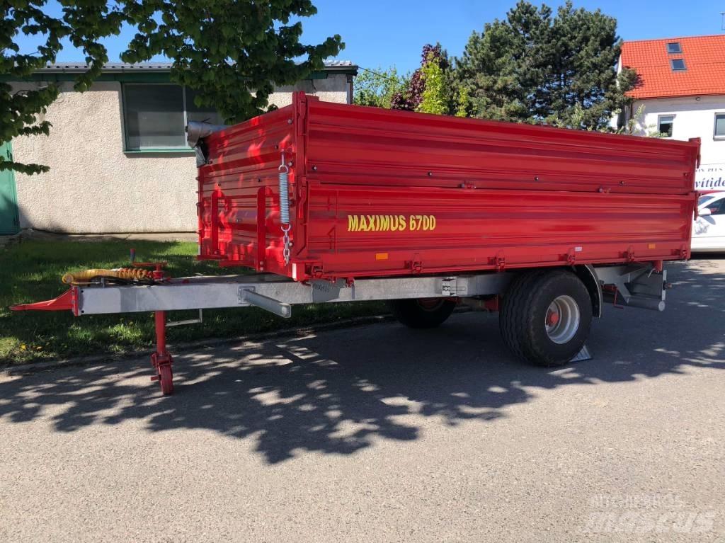 Maximus 6700 箱體半拖車