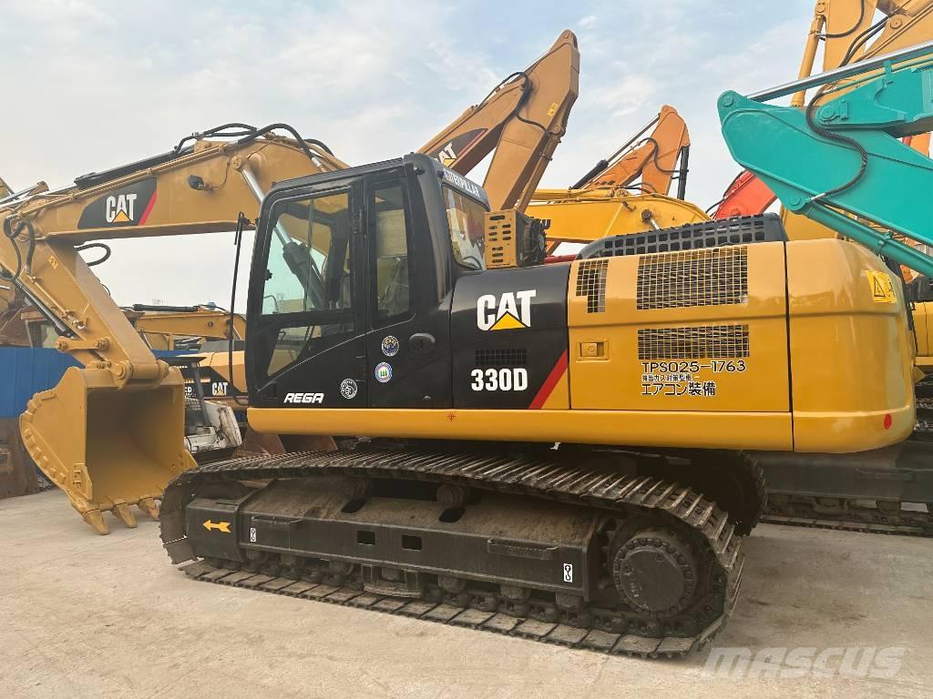 CAT 330 D 履帶式 挖土機/掘鑿機/挖掘機