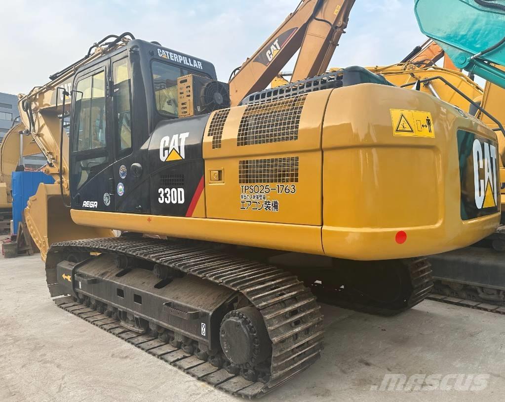 CAT 330 D 履帶式 挖土機/掘鑿機/挖掘機