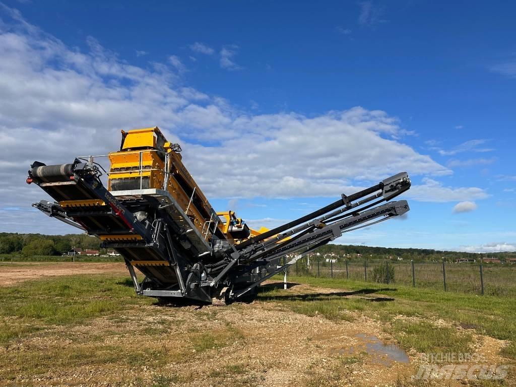 Tesab TS3430 移動式篩選機