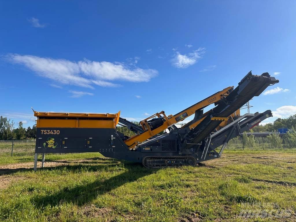 Tesab TS3430 移動式篩選機