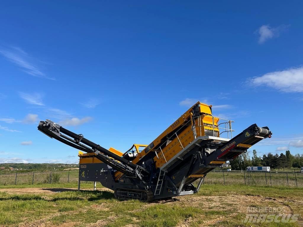Tesab TS3430 移動式篩選機