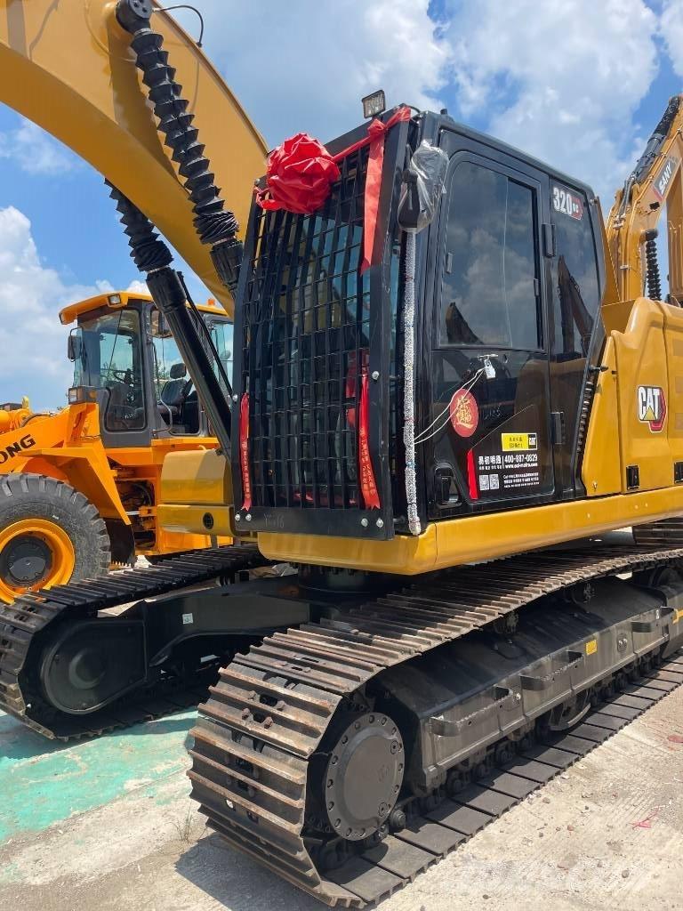 CAT 320 GC 履帶式 挖土機/掘鑿機/挖掘機
