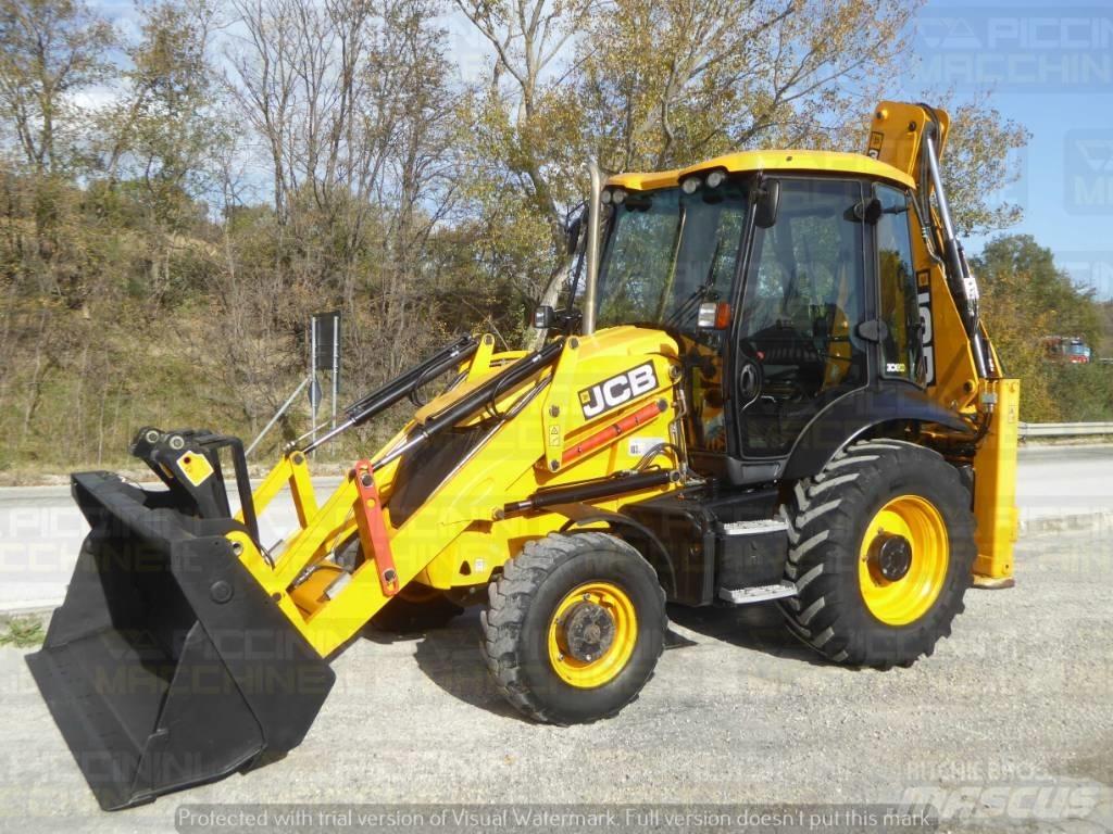 JCB 3CX 反鏟裝載機