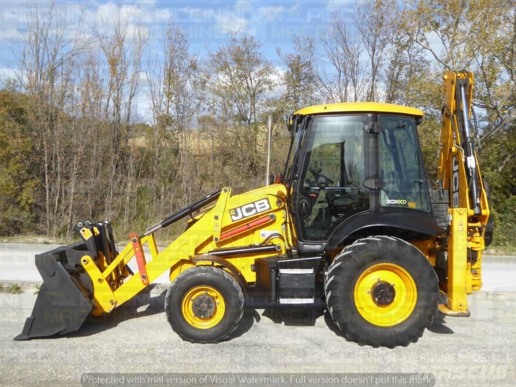 JCB 3CX 反鏟裝載機