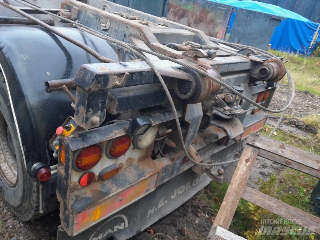 MAN h41 起重機卡車