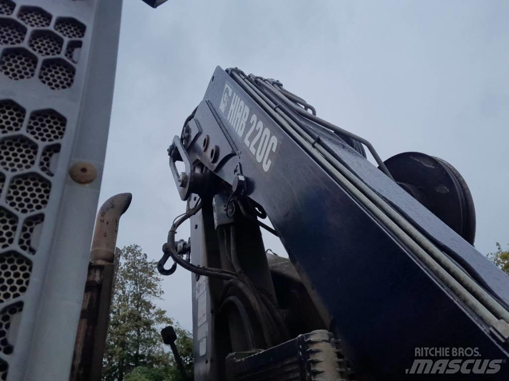MAN h41 起重機卡車