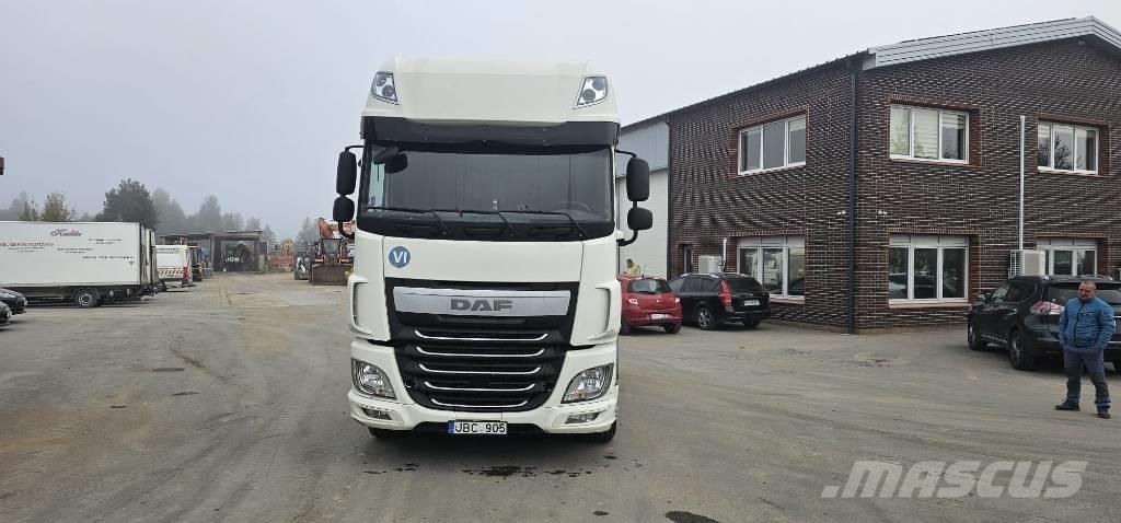 DAF XF 460 FT 曳引機組件