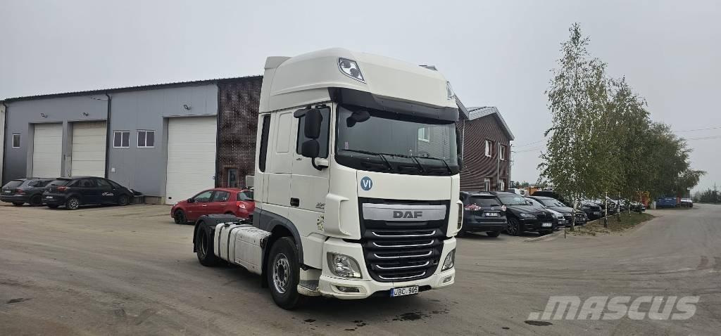 DAF XF 460 FT 曳引機組件