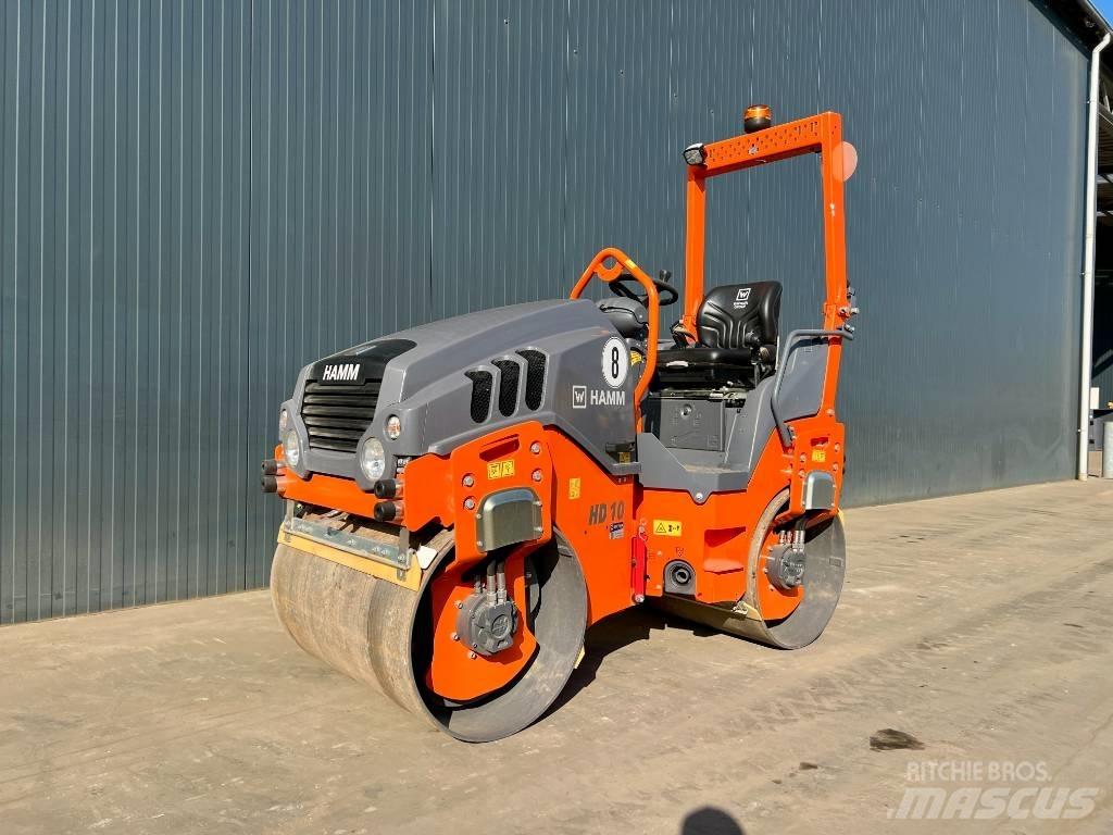 Hamm HD10 VV - NEW 雙輪滾壓機