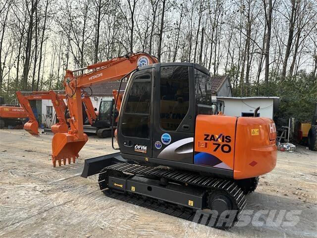 Hitachi ZX70 履帶式 挖土機/掘鑿機/挖掘機