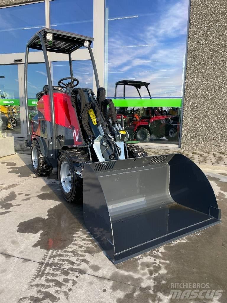 Norcar a6026 伸縮輪式裝載機