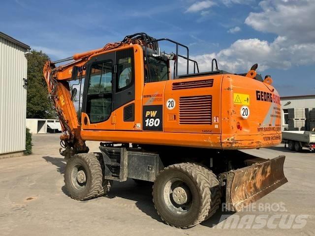 Komatsu PW 180-10 旋轉式挖土機/掘鑿機/挖掘機