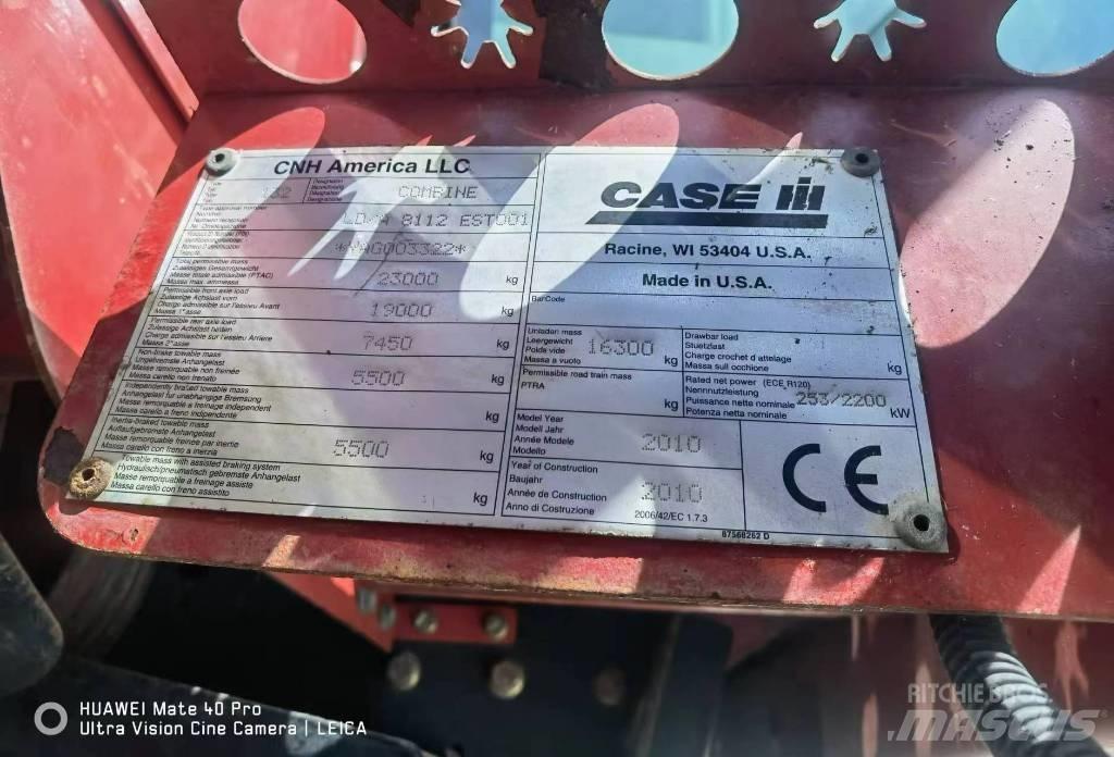 Case IH 7088 聯合收穫機