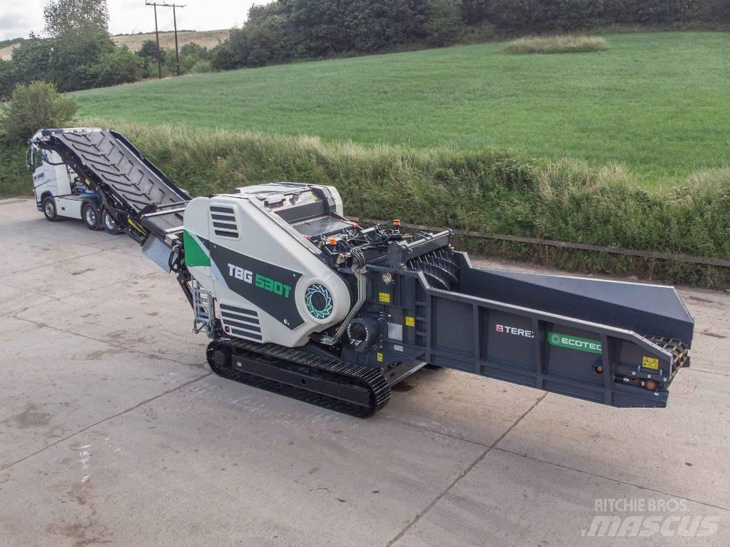 Terex Ecotec TBG530 廢棄物撕碎機
