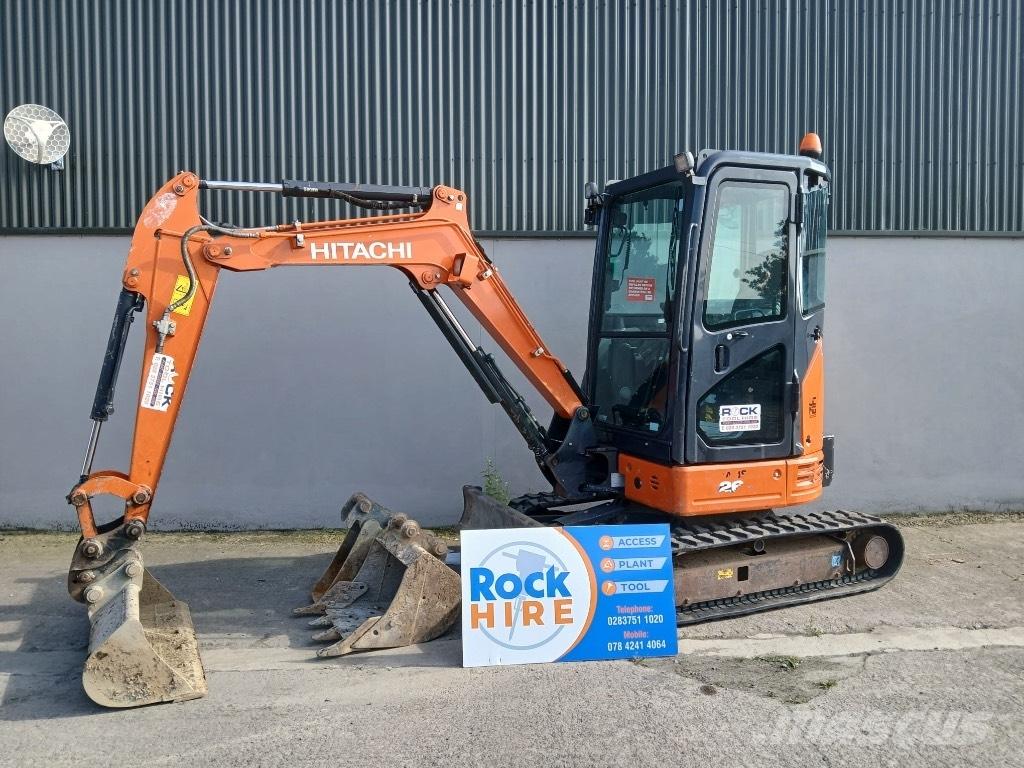 Hitachi Zaxis 26 U 小型挖土機/掘鑿機<7t(小型挖掘機)