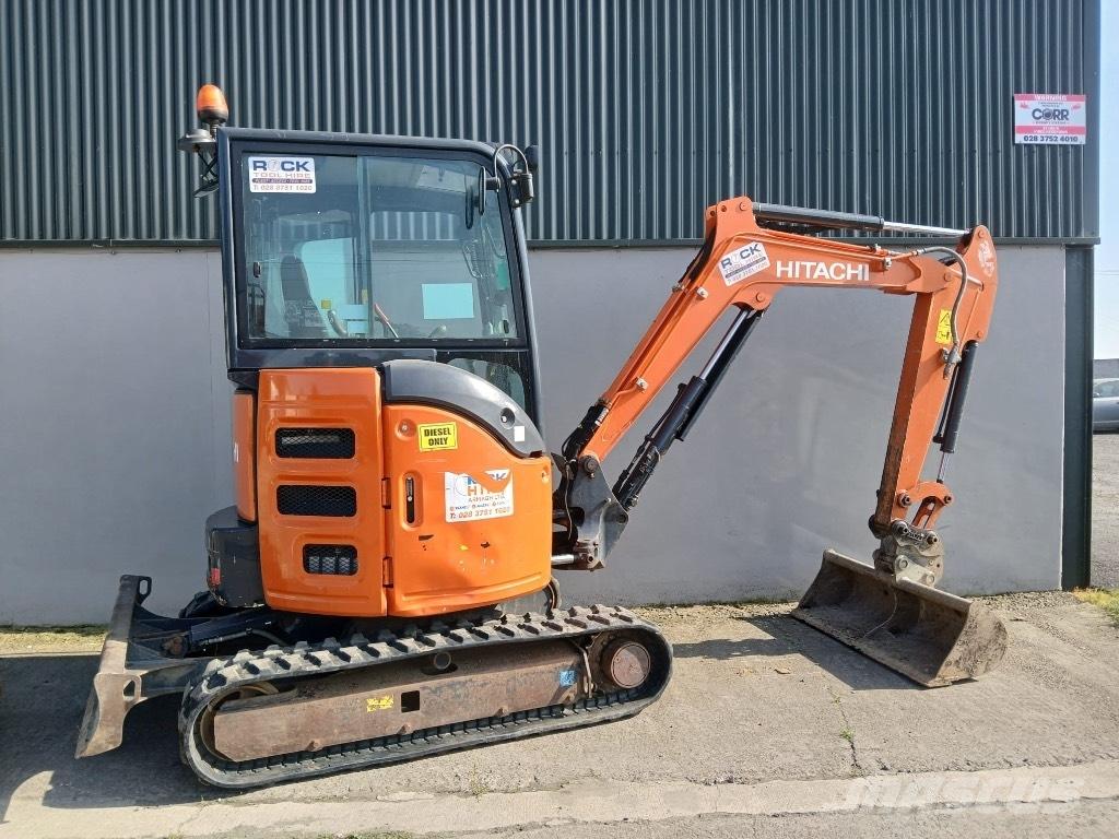 Hitachi Zaxis 26 U 小型挖土機/掘鑿機<7t(小型挖掘機)