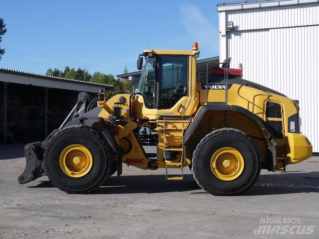 Volvo L 180 H 輪胎式裝載機