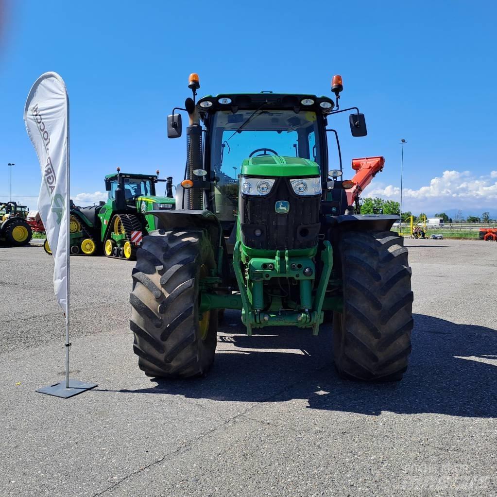 John Deere 6210 R 曳引機