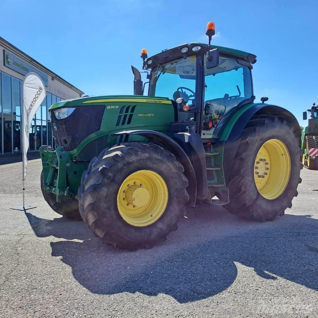 John Deere 6210 R 曳引機