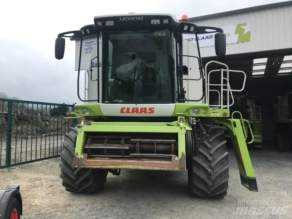 CLAAS Lexion 580 聯合收穫機