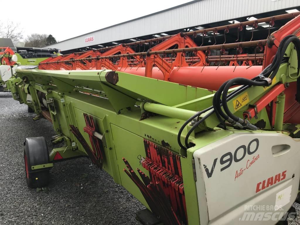 CLAAS Lexion 580 聯合收穫機