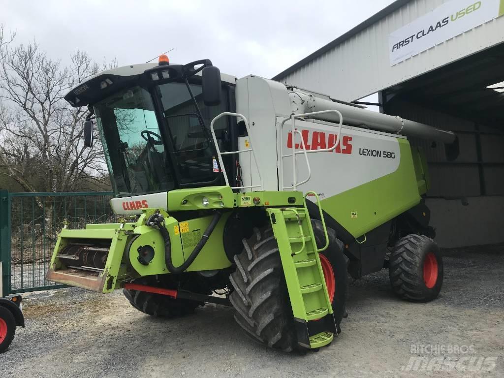 CLAAS Lexion 580 聯合收穫機