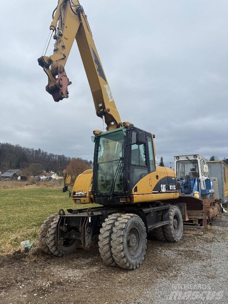 CAT M 313 C 旋轉式挖土機/掘鑿機/挖掘機