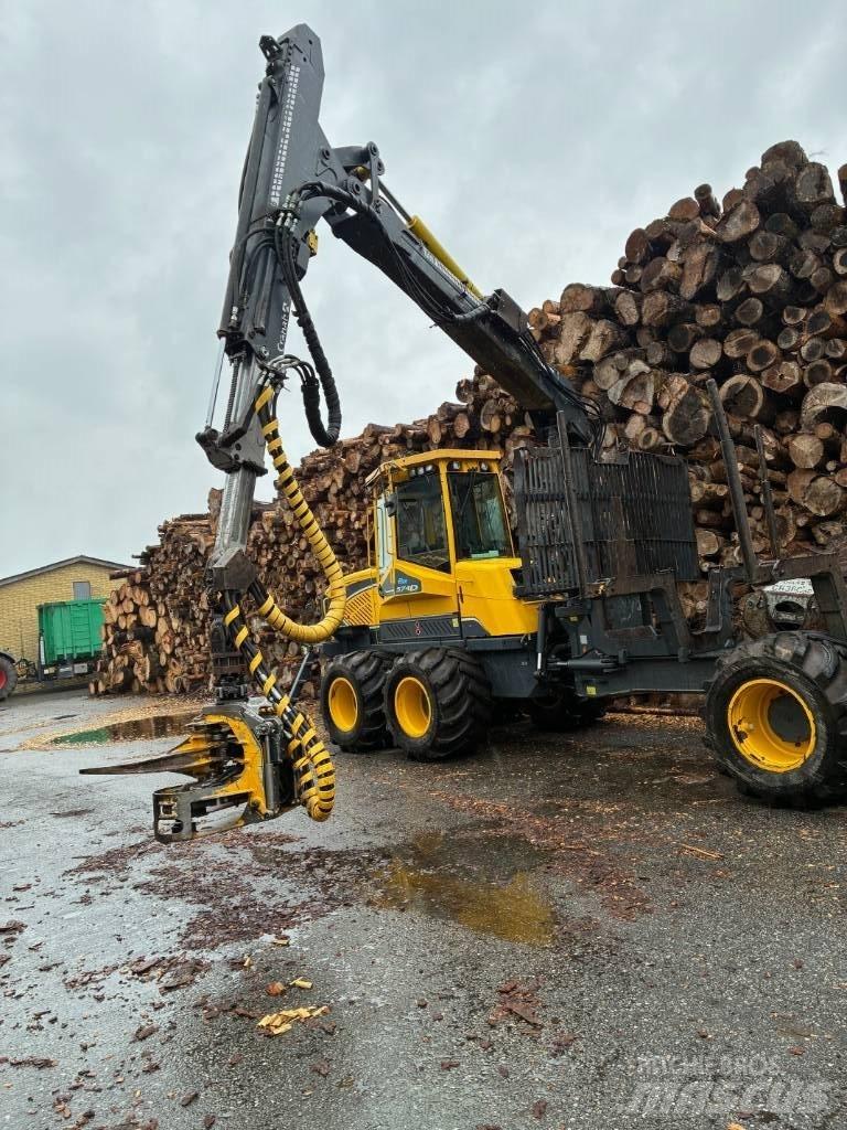 Eco Log 574D Blue 集運機