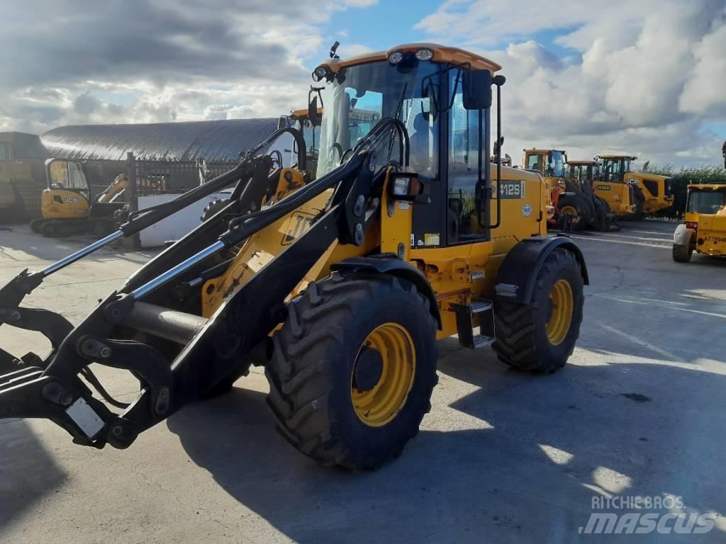 JCB 412 農業用伸縮臂裝載機