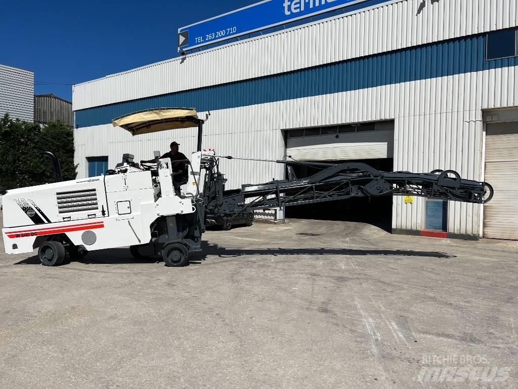 Wirtgen W600DC 瀝青冷銑刨機/銑床