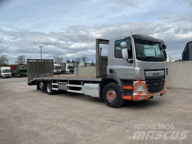 DAF CF 330 平板 / 絞盤 卡車