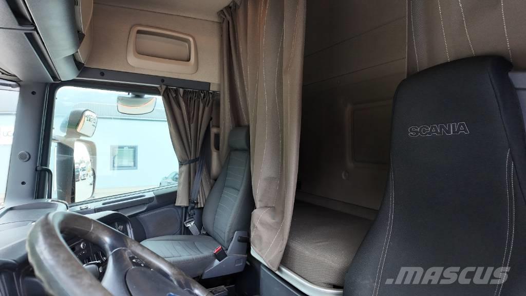 Scania R 500 起重機卡車