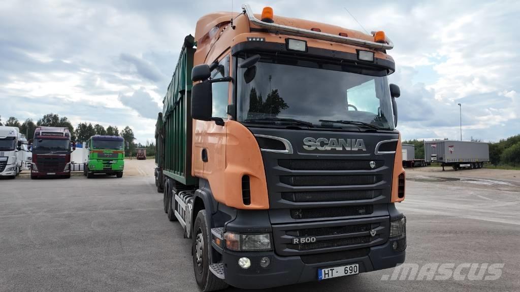 Scania R 500 起重機卡車