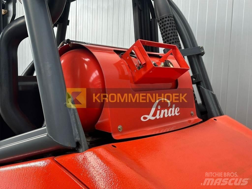 Linde H 50 T 液化石油氣LPG卡車