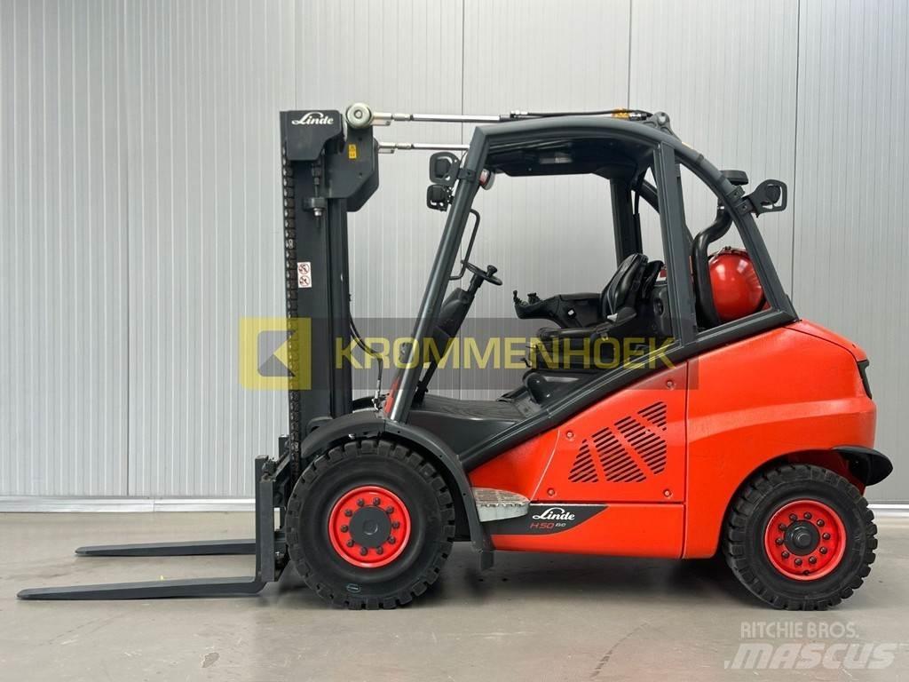 Linde H 50 T 液化石油氣LPG卡車