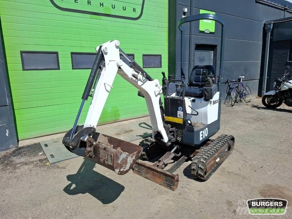 Bobcat E10 小型挖土機/掘鑿機<7t(小型挖掘機)